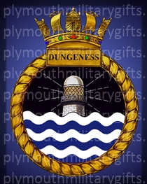HMS Dungeness Magnet
